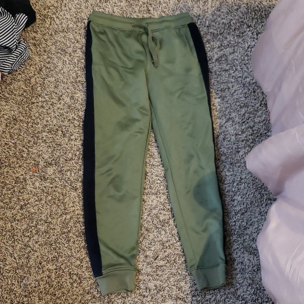 Green Joggers